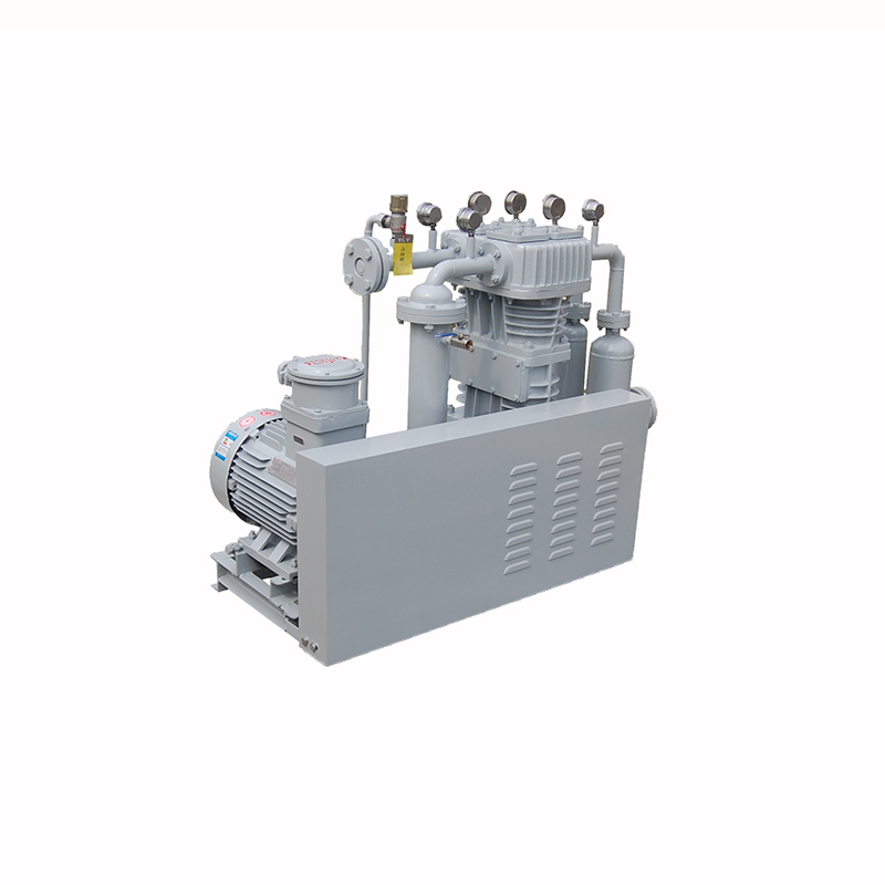 氬氣壓縮機的特性